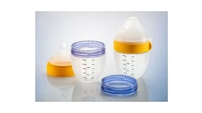 Foto de Comotomo recorre a Ultrason da BASF em novo biber�o produzido por sobremoldagem de silicone