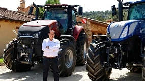 Foto de Case IH y New Holland integran su gestión en España y Portugal con el liderazgo de Javier Lodares