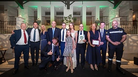 Foto de FER reconoce a la UME y homenajea a dos referentes históricos del reciclaje español