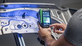 El esc�ner 3D que lleva el control de calidad directamente al taller
