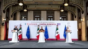 Foto de Uni�o Europeia e M�xico concluem processo de moderniza��o da coopera��o bilateral