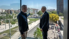 Foto de Barcelona y el Consorci de la Zona Franca impulsan una nueva torre pública en Glòries con vivienda protegida y oficinas