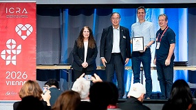 Los robots voladores para almacenes de Verity ganan el Premio IERA 2026
