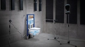 Foto de Geberit | Uma casa de banho silenciosa melhora o bem-estar e a qualidade de vida
