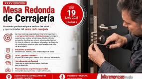 Photo de Cerrajeros, fabricantes y distribuidores debatirán su futuro en la XXXV Mesa Redonda de Cerrajería