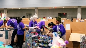 Foto de La Toy Foundation lleva el juego a los niños necesitados con motivo del Día Internacional del Juego