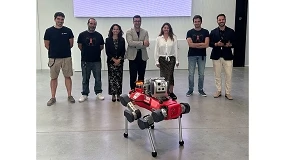 Foto de ANYbotics abre en DFactory Barcelona su tercer hub global de ingeniería e inteligencia artificial