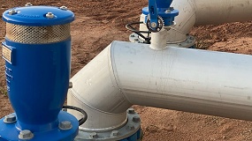 Saint-Gobain PAM refuerza la eficiencia de las redes de agua con su gama FB de ventosas