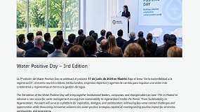 Foto de Madrid acogerá Water Positive Day 2026 para impulsar la resiliencia hídrica