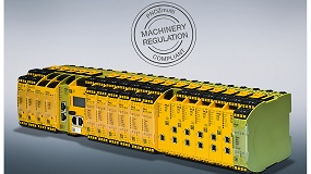 PNOZmulti 2 de Pilz obtiene la certificaci�n de cumplimiento con el nuevo Reglamento de M�quinas