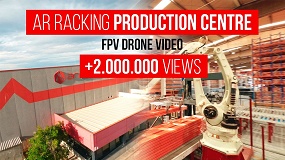Foto de Los v�deos de la f�brica automatizada de AR Racking superan los dos millones de visualizaciones en YouTube