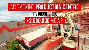 Foto de Los vídeos de la fábrica automatizada de AR Racking superan los dos millones de visualizaciones en YouTube