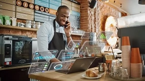 Foto de O restaurante que (quase) se gere sozinho: IA e automa��o ao servi�o de quem decide