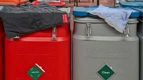 Foto de O contentor de seguran�a da Mewa define padr�es elevados