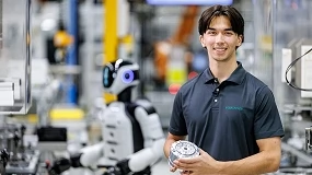Foto de Schaeffler e Hexagon Robotics unem-se para desenvolver a pr�xima gera��o de rob�s humanoides