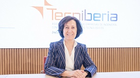 Foto de La nueva presidenta de Tecniberia plantea como ejes de su mandato la defensa de la viabilidad econ�mica y aprovechar la IA