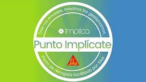 Foto de Implica y Sika crean una red de recogida de envases de obra