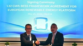 Foto de Nuveen Infrastructure y Sungrow firman un acuerdo estratégico de 1,32 GWh