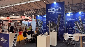 Foto de Maxi Melt presenta en Equiplast sus husillos y cilindros fabricados en Inconel para aplicaciones de alta exigencia
