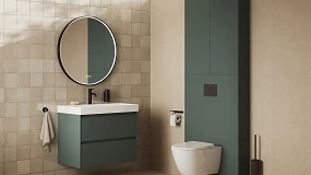 Foto de Roca presenta Delta Modular, una solución que integra el inodoro suspendido sin obras