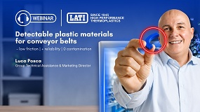 LATI impartir� un curso gratuito sobre pl�sticos detectables para cintas transportadoras