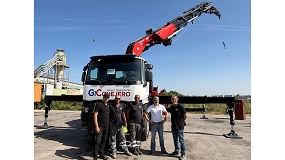 Gr�as Conejero incorpora una Fassi F1750R Techno a su parque