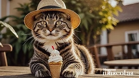 Foto de Cinco claves para que tu gato pase un verano de diez sin renunciar al juego, al descanso y al estilo