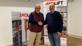 Foto de Cintermaq, nuevo distribuidor de Axolift en Espa�a