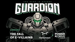 Foto de Hellonext presenta su nuevo cargador para vehículos eléctricos GUARDiON