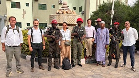 Foto de 6 empresas espa�olas exploran oportunidades en Nigeria de la mano de AGRAGEX