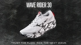 Foto de Mizuno reinventa su icónica Wave Rider 30