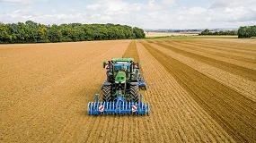 Foto de John Deere atualiza tratores 6R de chassi grande e extra grande