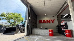 Foto de Sany abre su nuevo Sales and Service Center en Barcelona y acelera su crecimiento en el mercado espa�ol