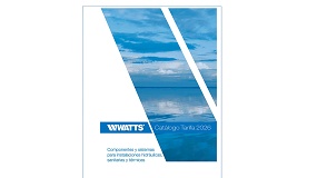 Foto de Nuevo Catálogo Tarifa 2026 de Watts