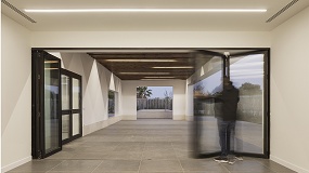 Foto de STRUGAL S75RP FD Nova: sumando espacios y luz natural en proyectos de arquitectura