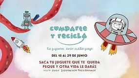 Foto de La campaña Comparte y Recicla da una segunda vida a los juguetes