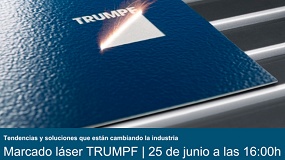 Foto de Trumpf organiza un seminario web sobre marcado l�ser orientado a la fabricaci�n inteligente