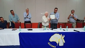 Foto de Antonio Martínez Flores se despide de la presidencia de Agrama tras 33 años de liderazgo