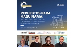 Cuando cada hora de parada cuenta: �ltimos d�as para inscribirse en el Foro Potencia sobre repuestos para maquinaria