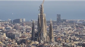 Foto de Henkel contribui para a conclus�o das torres centrais da Sagrada Fam�lia com tecnologia adesiva estrutural