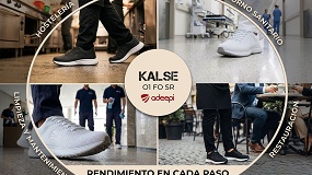 Adeepi presenta Kalse O1 FO SR, un calzado profesional que combina confort, transpirabilidad y seguridad