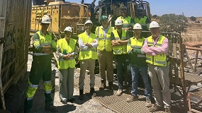 Foto de INSERSA inaugura su sede en Castro Verde (Portugal) y consolida su expansi�n internacional en el sector minero