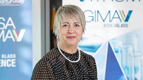 Foto de Nancy Mammaro, nueva presidenta de Gimav