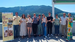 Foto de Prescriptores suizos recorren Galicia para conocer la diversidad del vino espa�ol