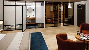 Foto de E-30, divisiones interiores de aluminio para espacios m�s abiertos, luminosos y flexibles