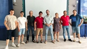 Foto de La nueva Junta Directiva de Assafe se presenta en la Asamblea anual de socios
