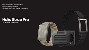 Foto de Amazfit eleva el seguimiento del entrenamiento híbrido con la Helio Strap Pro