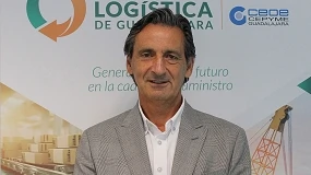 Foto de Santiago de Vicente, nuevo presidente de la Asociación de Empresarios de Logística de Guadalajara