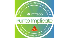 Foto de Nace 'Punto Implícate', la red de puntos de recogida para envases profesionales del sector de la construcción