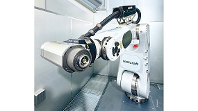 Mecanizado preciso de piezas mediante robot CNC